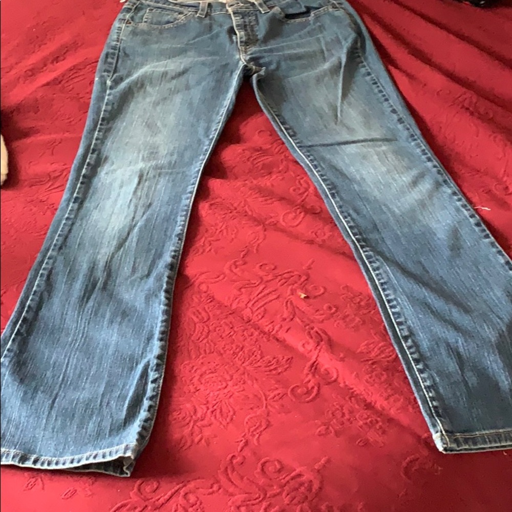 Levi’s Jean med rinse 10 m